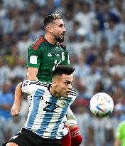 (SP)QATAR-LUSAIL-2022 WORLD CUP-GROUP C-ARG VS MEX