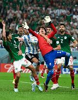(SP)QATAR-LUSAIL-2022 WORLD CUP-GROUP C-ARG VS MEX