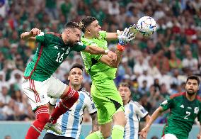 (SP)QATAR-LUSAIL-2022 WORLD CUP-GROUP C-ARG VS MEX