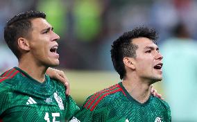 (SP)QATAR-LUSAIL-2022 WORLD CUP-GROUP C-ARG VS MEX