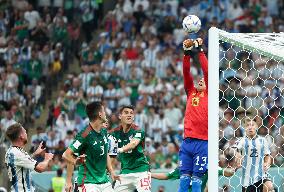 (SP)QATAR-LUSAIL-2022 WORLD CUP-GROUP C-ARG VS MEX