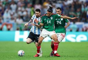 (SP)QATAR-LUSAIL-2022 WORLD CUP-GROUP C-ARG VS MEX