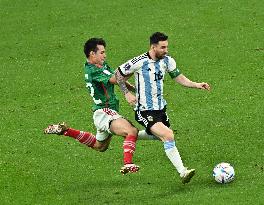 (SP)QATAR-LUSAIL-2022 WORLD CUP-GROUP C-ARG VS MEX