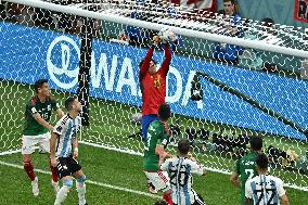 (SP)QATAR-LUSAIL-2022 WORLD CUP-GROUP C-ARG VS MEX