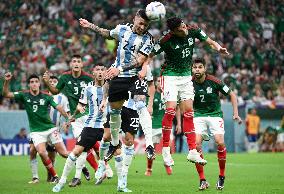 (SP)QATAR-LUSAIL-2022 WORLD CUP-GROUP C-ARG VS MEX
