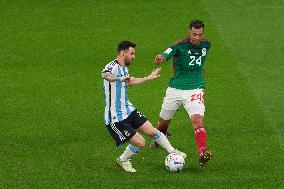 (SP)QATAR-LUSAIL-2022 WORLD CUP-GROUP C-ARG VS MEX