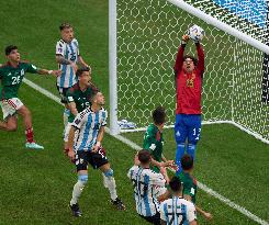 (SP)QATAR-LUSAIL-2022 WORLD CUP-GROUP C-ARG VS MEX