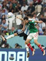 (SP)QATAR-LUSAIL-2022 WORLD CUP-GROUP C-ARG VS MEX