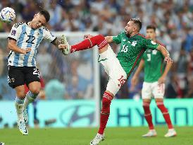 (SP)QATAR-LUSAIL-2022 WORLD CUP-GROUP C-ARG VS MEX