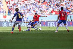 (SP)QATAR-AL RAYYAN-2022 WORLD CUP-GROUP E-JPN VS CRC