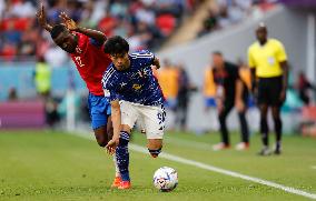 (SP)QATAR-AL RAYYAN-2022 WORLD CUP-GROUP E-JPN VS CRC