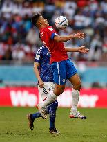 (SP)QATAR-AL RAYYAN-2022 WORLD CUP-GROUP E-JPN VS CRC