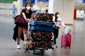 BRAZIL-BRASILIA-COVID-19-MASK