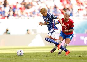(SP)QATAR-AL RAYYAN-2022 WORLD CUP-GROUP E-JPN VS CRC