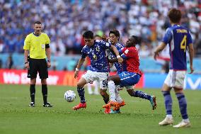 (SP)QATAR-AL RAYYAN-2022 WORLD CUP-GROUP E-JPN VS CRC