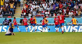 (SP)QATAR-AL RAYYAN-2022 WORLD CUP-GROUP E-JPN VS CRC