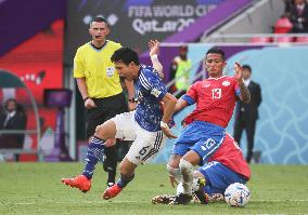 (SP)QATAR-AL RAYYAN-2022 WORLD CUP-GROUP E-JPN VS CRC