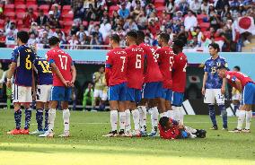 (SP)QATAR-AL RAYYAN-2022 WORLD CUP-GROUP E-JPN VS CRC