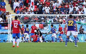 (SP)QATAR-AL RAYYAN-2022 WORLD CUP-GROUP E-JPN VS CRC