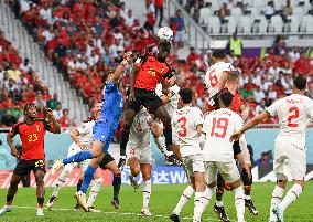 (SP)QATAR-DOHA-2022 WORLD CUP-GROUP F-BEL VS MAR