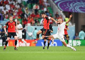 (SP)QATAR-DOHA-2022 WORLD CUP-GROUP F-BEL VS MAR