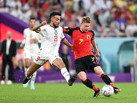 (SP)QATAR-DOHA-2022 WORLD CUP-GROUP F-BEL VS MAR