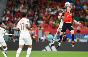 (SP)QATAR-DOHA-2022 WORLD CUP-GROUP F-BEL VS MAR