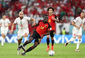 (SP)QATAR-DOHA-2022 WORLD CUP-GROUP F-BEL VS MAR