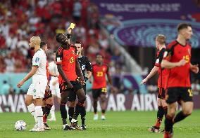 (SP)QATAR-DOHA-2022 WORLD CUP-GROUP F-BEL VS MAR