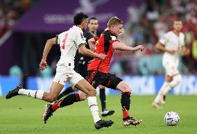 (SP)QATAR-DOHA-2022 WORLD CUP-GROUP F-BEL VS MAR
