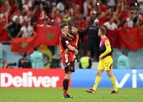 (SP)QATAR-DOHA-2022 WORLD CUP-GROUP F-BEL VS MAR