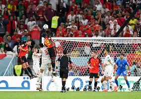 (SP)QATAR-DOHA-2022 WORLD CUP-GROUP F-BEL VS MAR