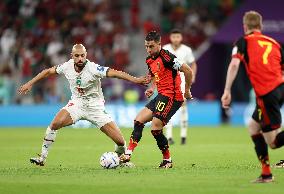 (SP)QATAR-DOHA-2022 WORLD CUP-GROUP F-BEL VS MAR