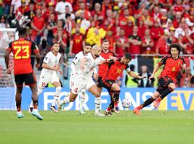 (SP)QATAR-DOHA-2022 WORLD CUP-GROUP F-BEL VS MAR