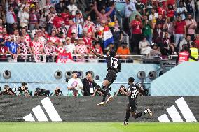 (SP)QATAR-DOHA-2022 WORLD CUP-GROUP F-CRO VS CAN