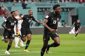 (SP)QATAR-DOHA-2022 WORLD CUP-GROUP F-CRO VS CAN