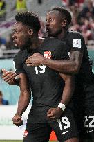 (SP)QATAR-DOHA-2022 WORLD CUP-GROUP F-CRO VS CAN