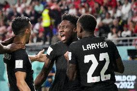 (SP)QATAR-DOHA-2022 WORLD CUP-GROUP F-CRO VS CAN