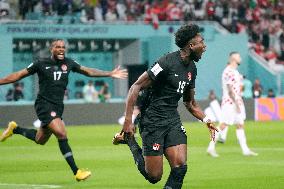 (SP)QATAR-DOHA-2022 WORLD CUP-GROUP F-CRO VS CAN