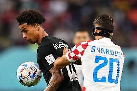 (SP)QATAR-DOHA-2022 WORLD CUP-GROUP F-CRO VS CAN