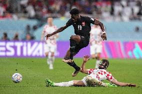 (SP)QATAR-DOHA-2022 WORLD CUP-GROUP F-CRO VS CAN