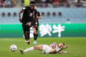 (SP)QATAR-DOHA-2022 WORLD CUP-GROUP F-CRO VS CAN