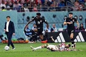 (SP)QATAR-DOHA-2022 WORLD CUP-GROUP F-CRO VS CAN