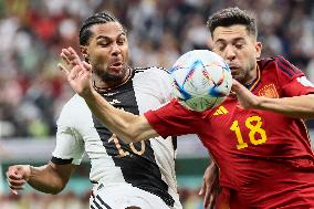 (SP)QATAR-AL KHOR-2022 WORLD CUP-GROUP E-ESP VS GER