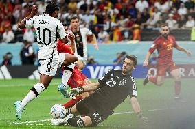 (SP)QATAR-AL KHOR-2022 WORLD CUP-GROUP E-ESP VS GER