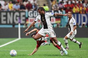 (SP)QATAR-AL KHOR-2022 WORLD CUP-GROUP E-ESP VS GER