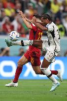 (SP)QATAR-AL KHOR-2022 WORLD CUP-GROUP E-ESP VS GER