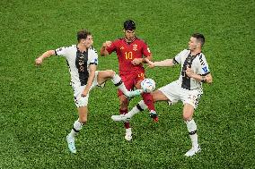 (SP)QATAR-AL KHOR-2022 WORLD CUP-GROUP E-ESP VS GER