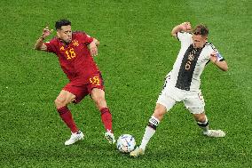 (SP)QATAR-AL KHOR-2022 WORLD CUP-GROUP E-ESP VS GER