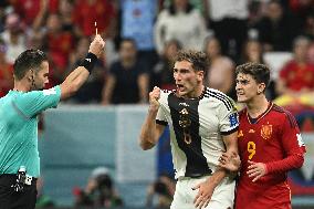 (SP)QATAR-AL KHOR-2022 WORLD CUP-GROUP E-ESP VS GER